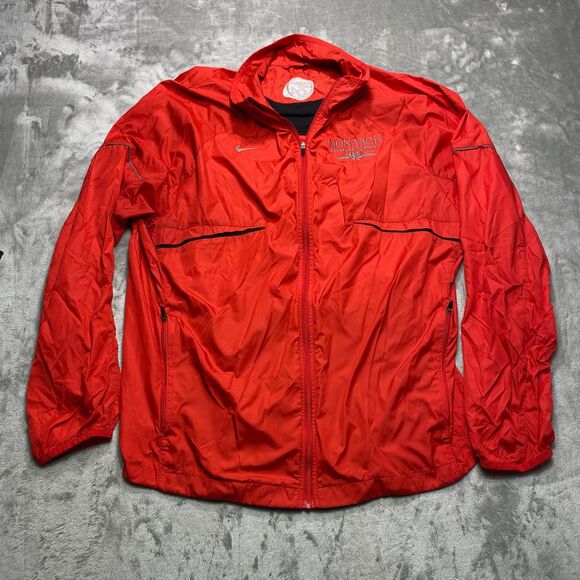 Nike Miller 64 Nike Zoom Running Full Zip Jacket Brewing Lightweight Medium‎ - Picture 1 of 16